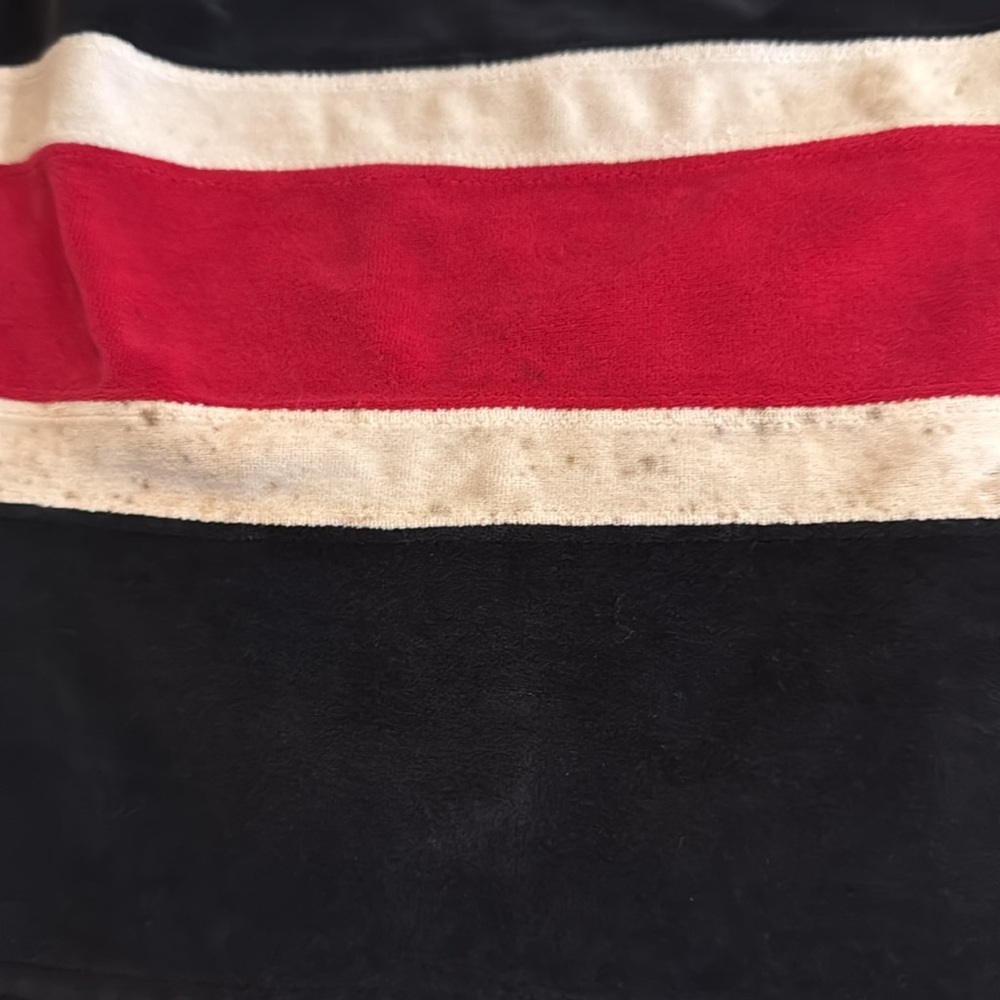 Mecca Velour Hockey Sweatshirt Jersey - size M - Picture 3 of 8